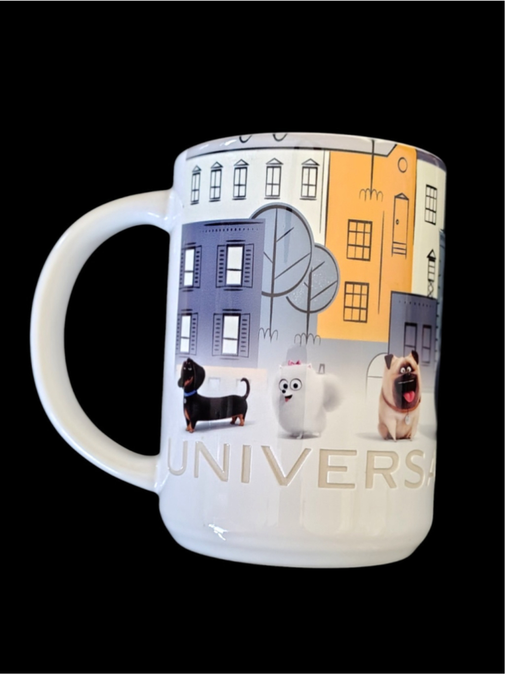 Universal Studios The Secret Life of Pets Coffee Tea Mug 12oz